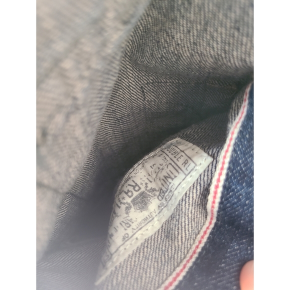 Double Rrl Selvedge Denim Engineer 